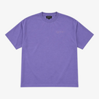 STF tonal embroidered lavender T-shirt front view