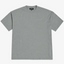 STF tonal embroidered sage-grey T-shirt front view