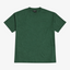 STF forest-green tonal embroidered boxy oversized T-shirt front view