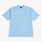 STF Leroy–Prince light blue oversized T-shirt — front flatlay