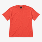 STF Prince Liam coral oversized T-shirt plain front view