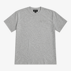 STF Tonal T-Shirt in Grey Marl — Front flat lay
