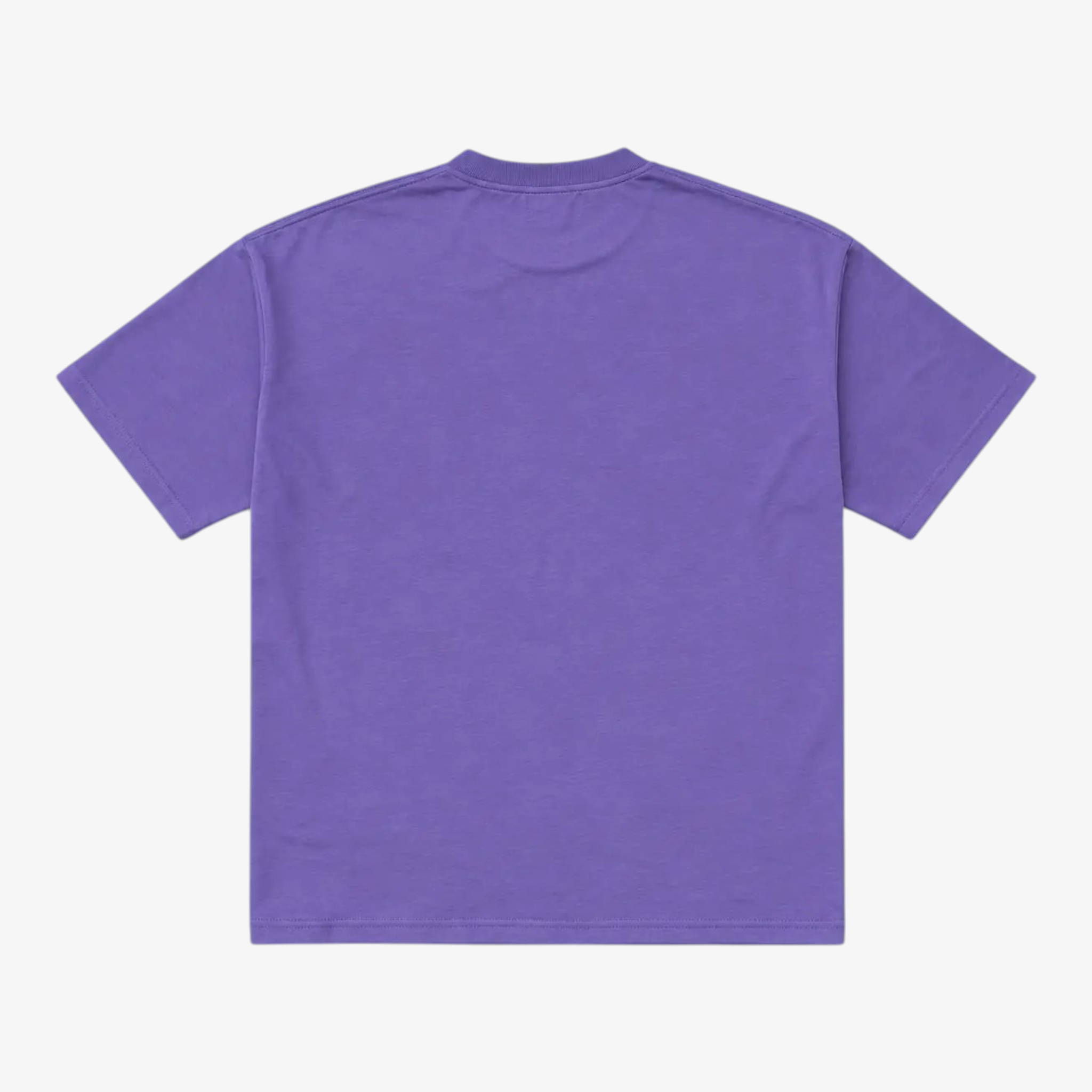 STF Tonal Embroidered T-Shirt — Lavender Secondary image