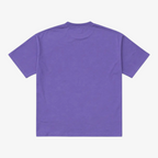 STF lavender boxy oversized T-shirt back view