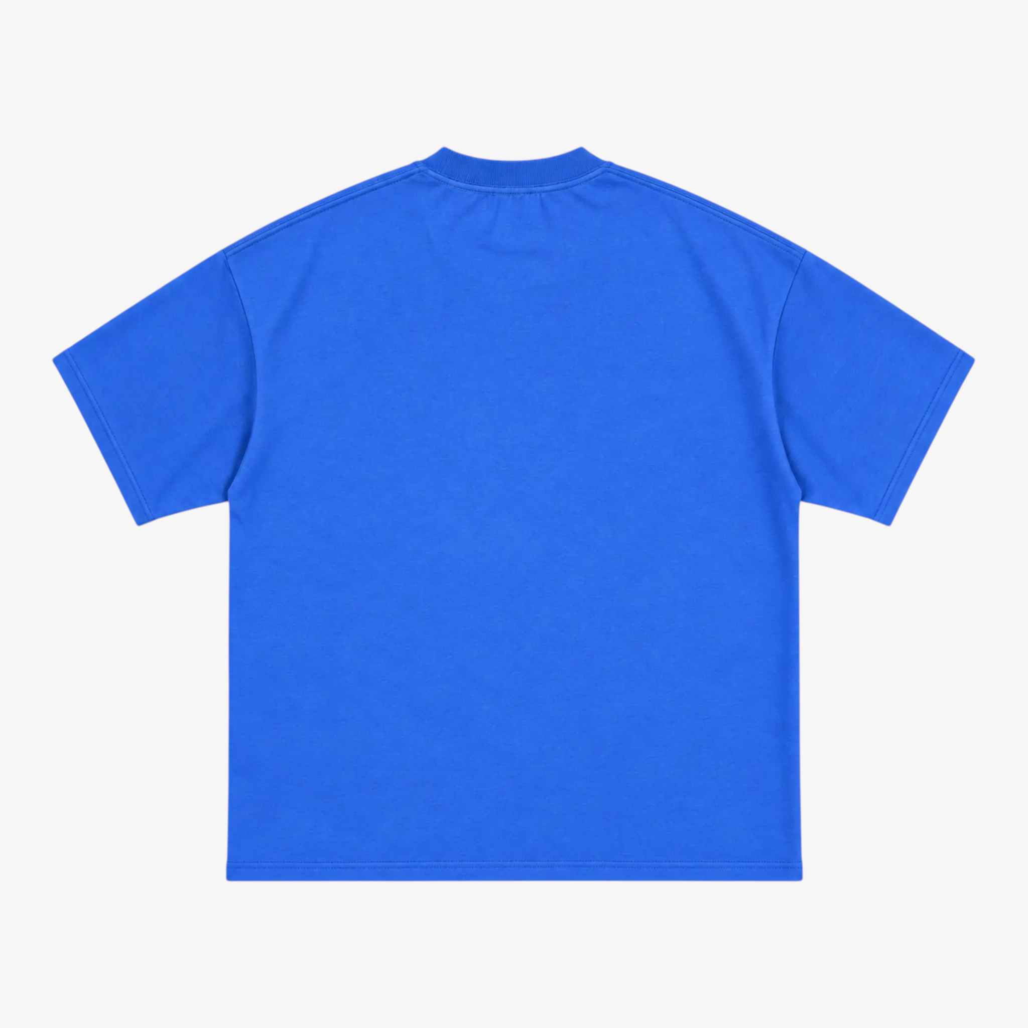STF Tonal Embroidered T-Shirt — Royal Blue Secondary image