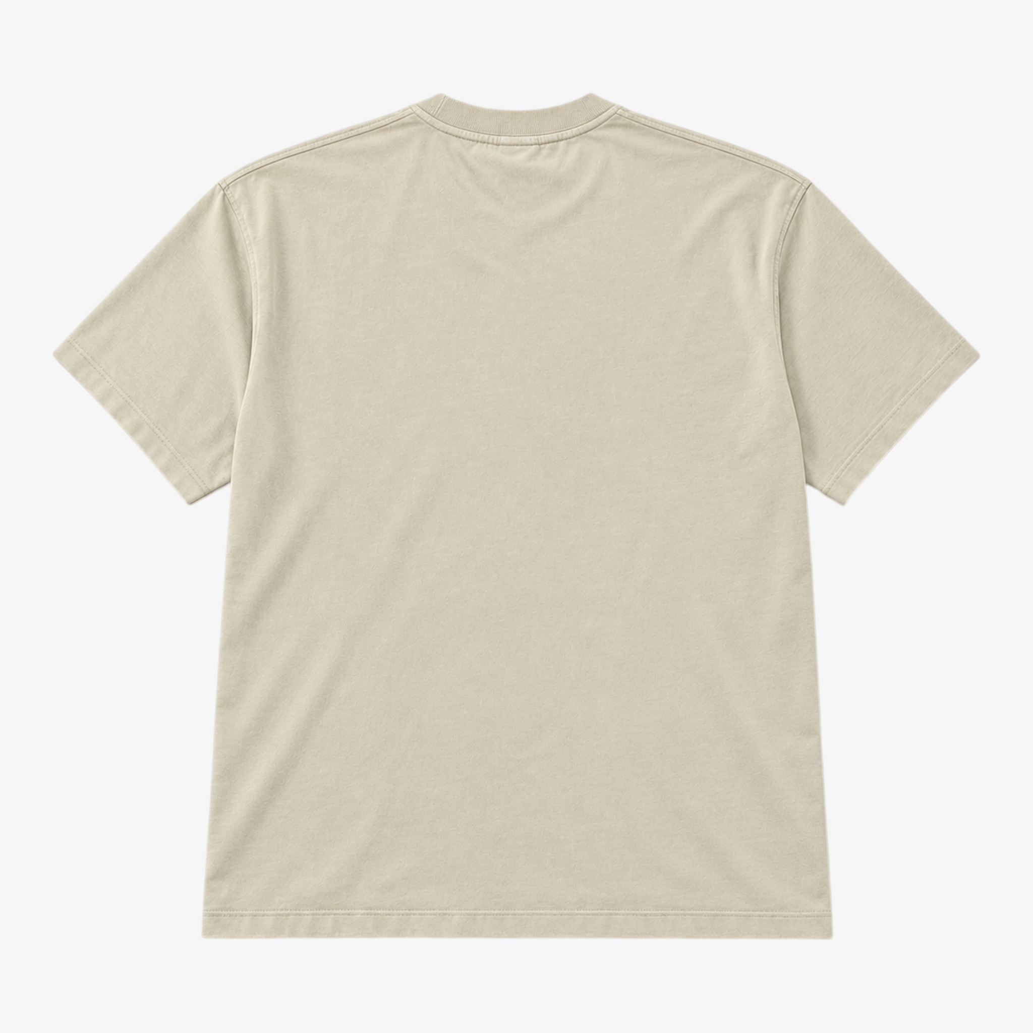 STF Burn the Map Graphic T-Shirt — Cream Secondary image