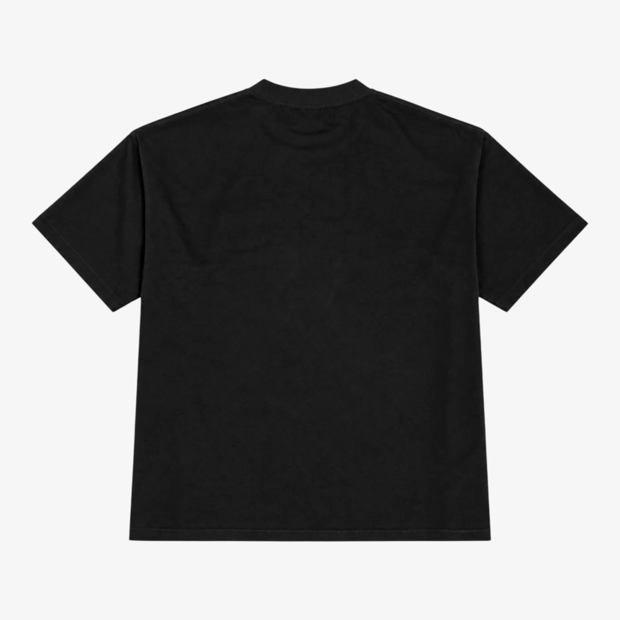 STF Club Boxy Oversized T-Shirt — Black Secondary image