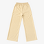 STF cream oversized wide-leg joggers — back flat lay