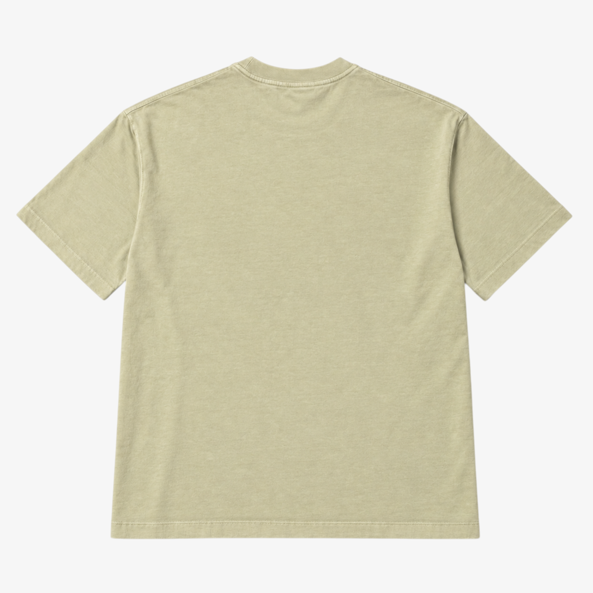 STF Focus Create Repeat T-shirt — Gewassen crème Secundaire afbeelding