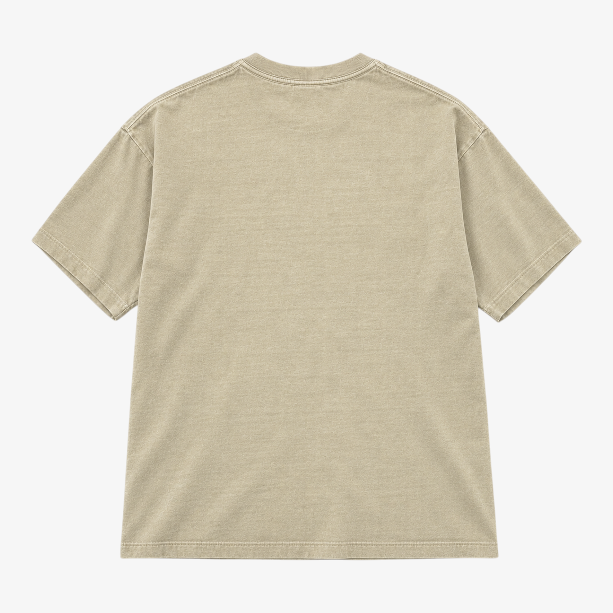 STF Heart of the System T-shirt met print — Gewassen crème Secundaire afbeelding