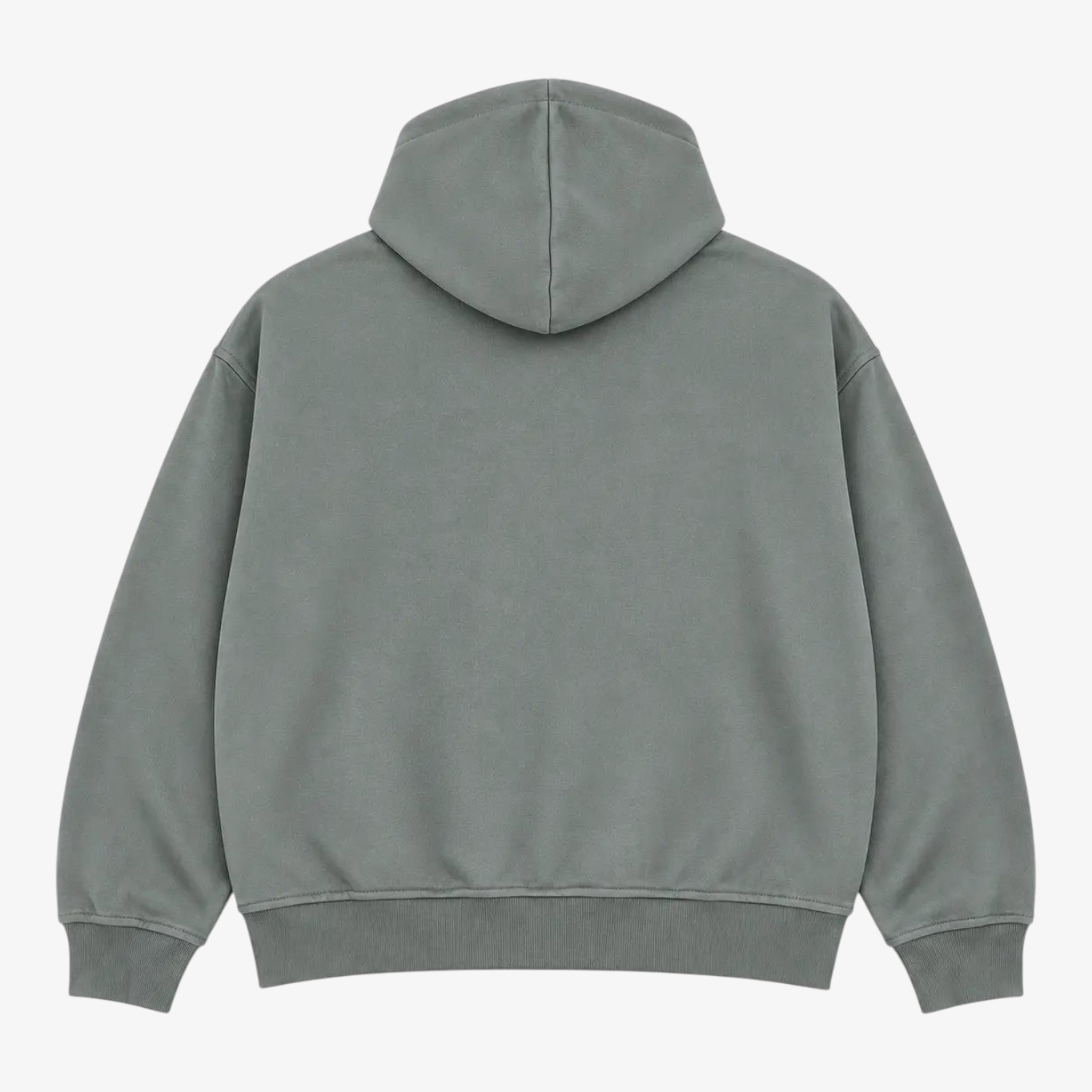 STF Heavyweight Hoodie — Mineral Grey Secundaire afbeelding