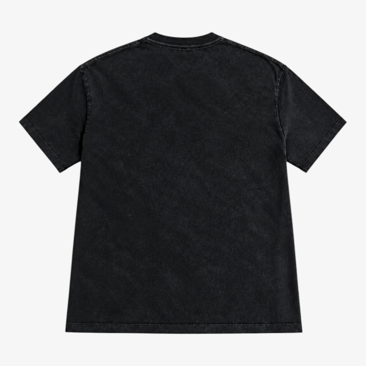 STF Nothing to Prove washed black boxy oversized T-shirt — back