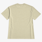 STF Nothing to Prove T-shirt in washed cream — back flatlay