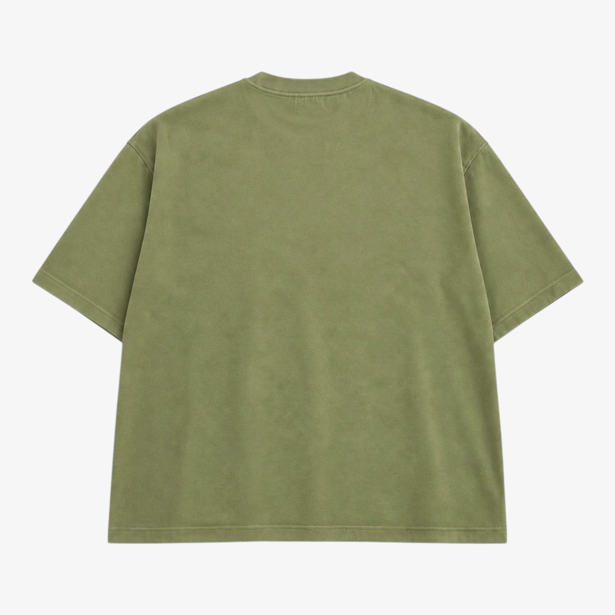 STF Tonal Embroidered T-Shirt — Olive Secondary image