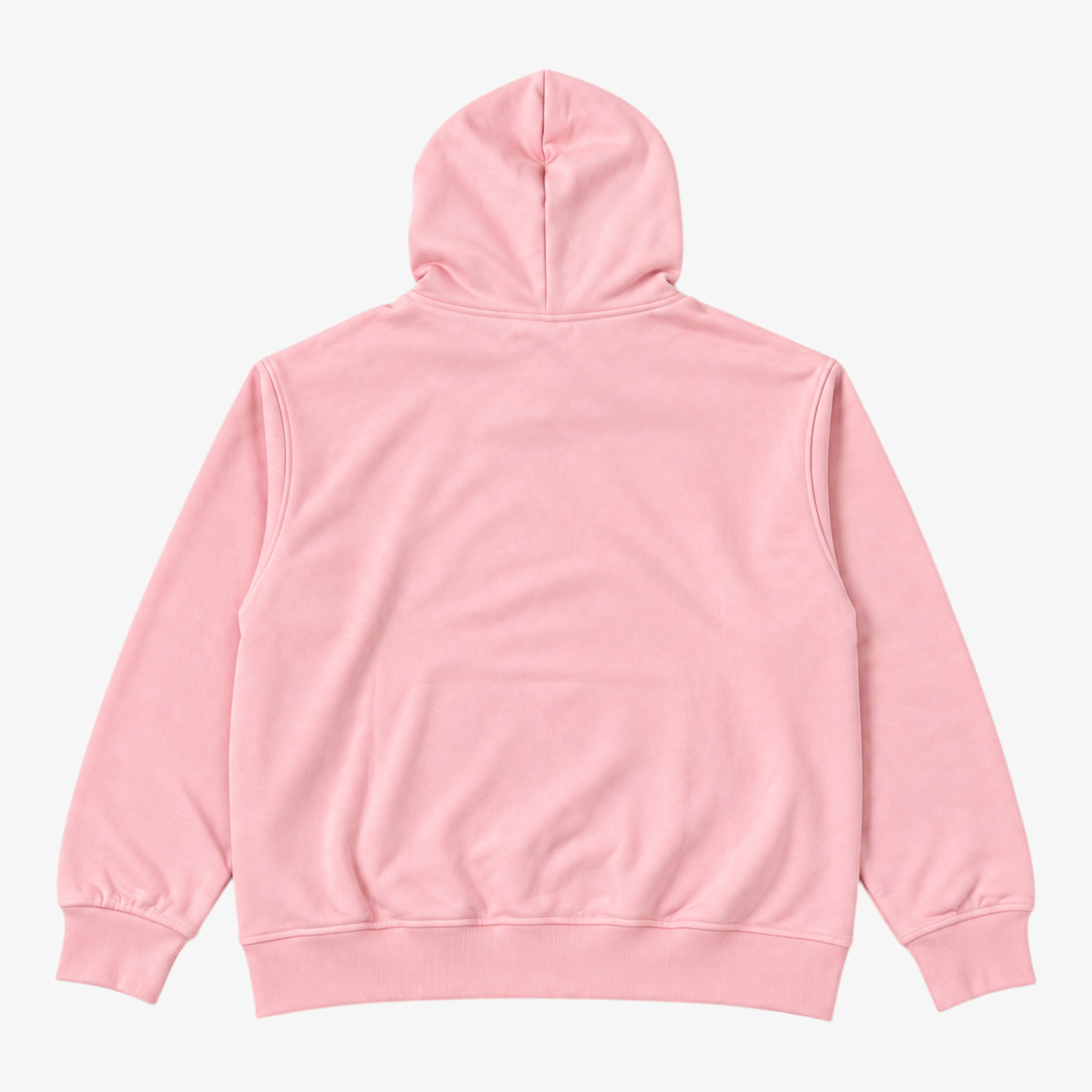 STF Tonal oversized boxy hoodie — Roze Secundaire afbeelding
