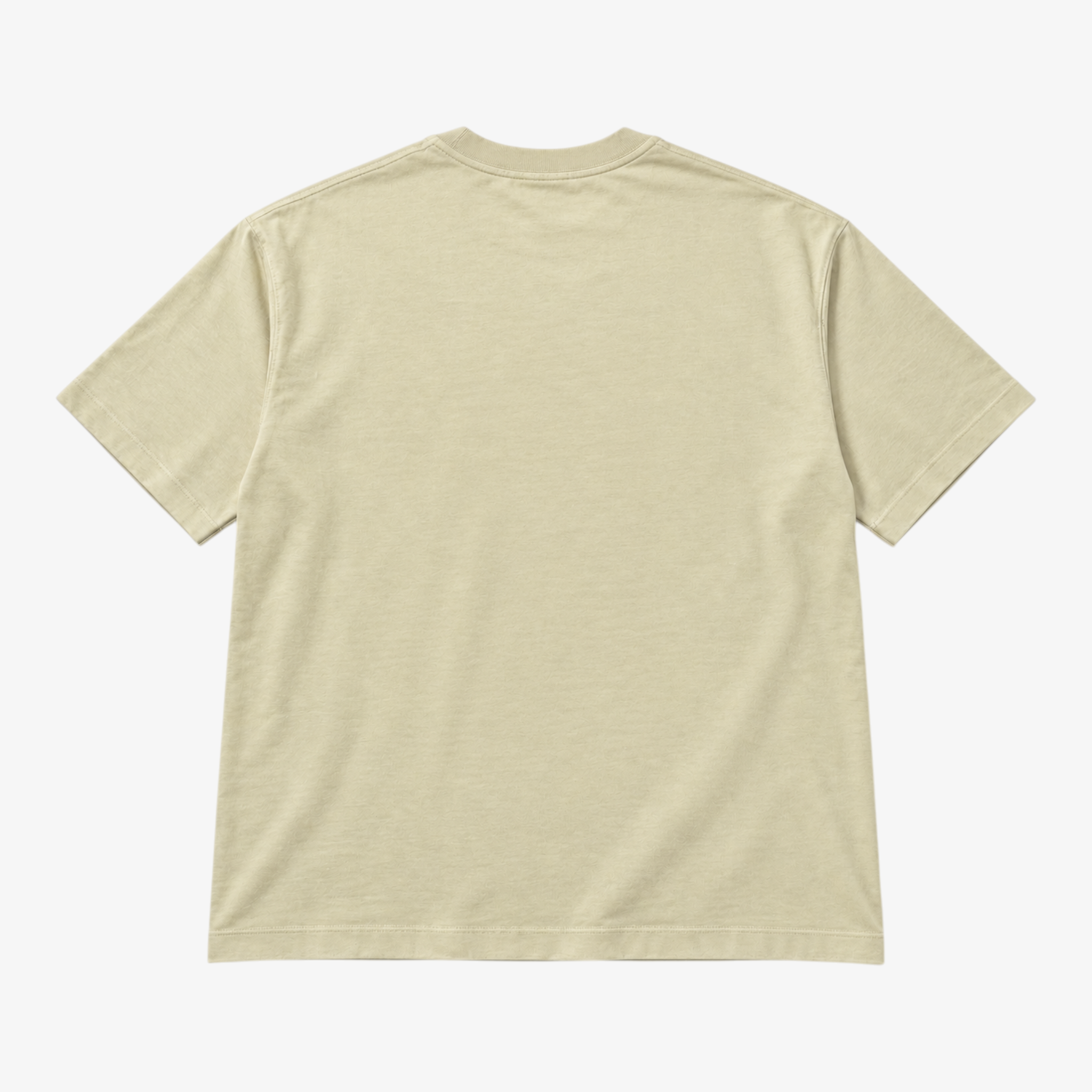 STF Statue T-shirt met print — Crème Secundaire afbeelding