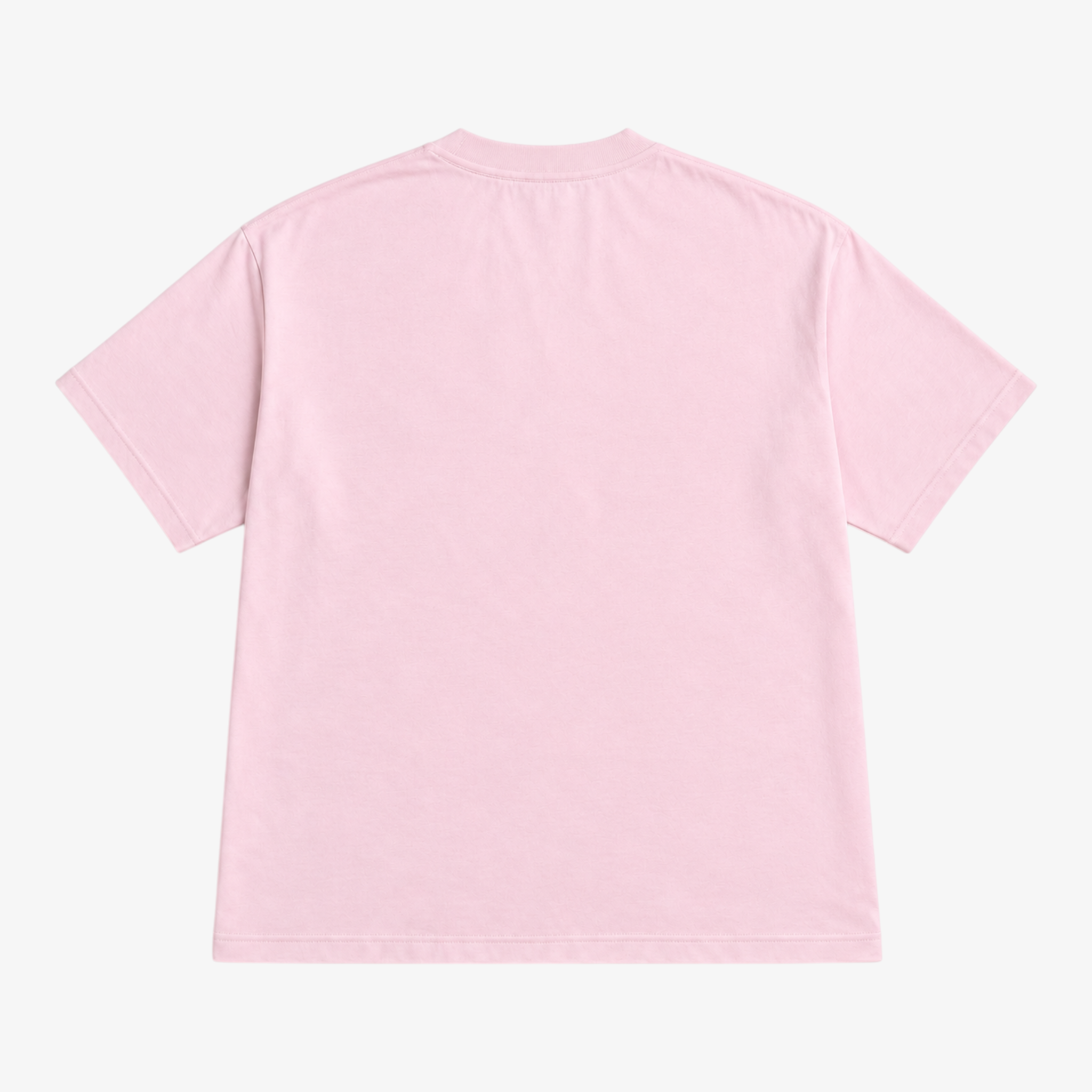 STF Tonal Embroidered T-Shirt — Light Pink Secondary image