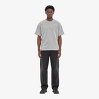 STF Tonal T-Shirt in Grey Marl — Male model front view