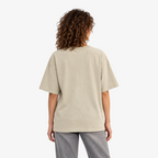 STF Ascend Reach Evolve T-shirt in washed cream — female back view