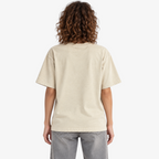 STF Nothing to Prove T-shirt in washed cream — female back