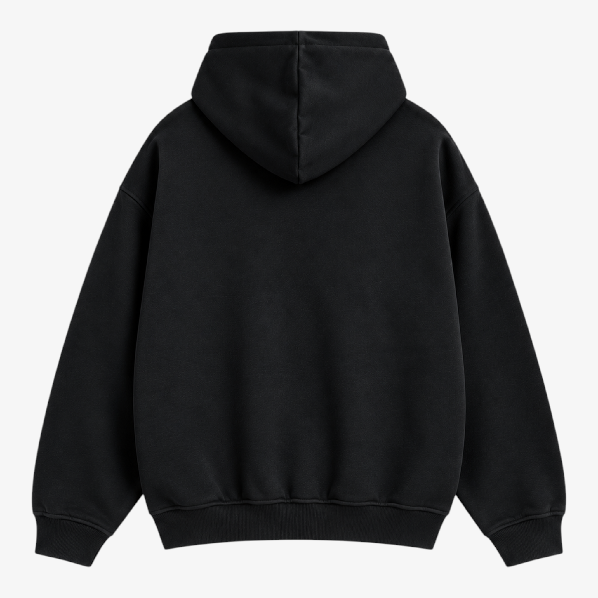 STF Heavyweight Hoodie — Black Secundaire afbeelding