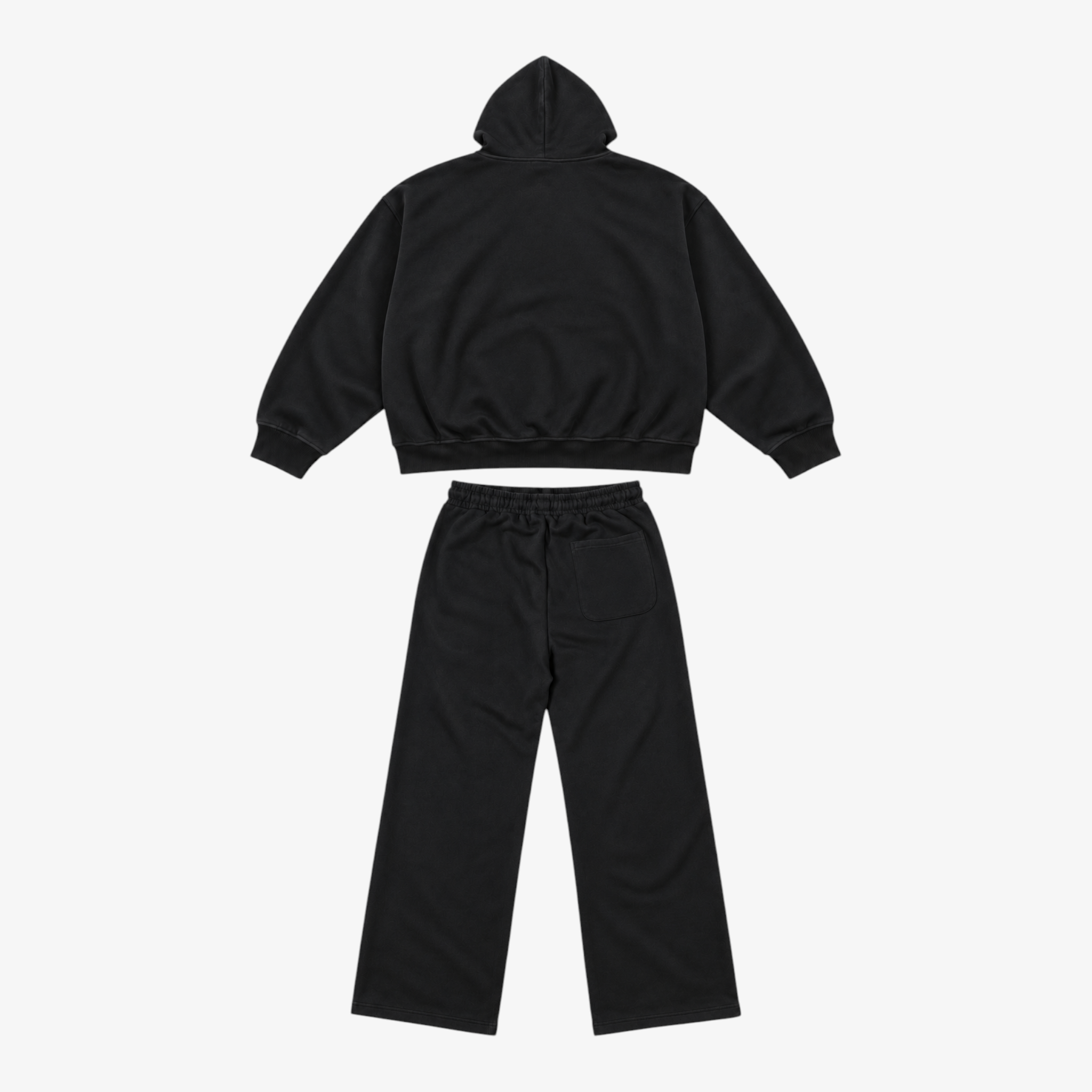 STF Heavyweight Tracksuit — Black Secondary image