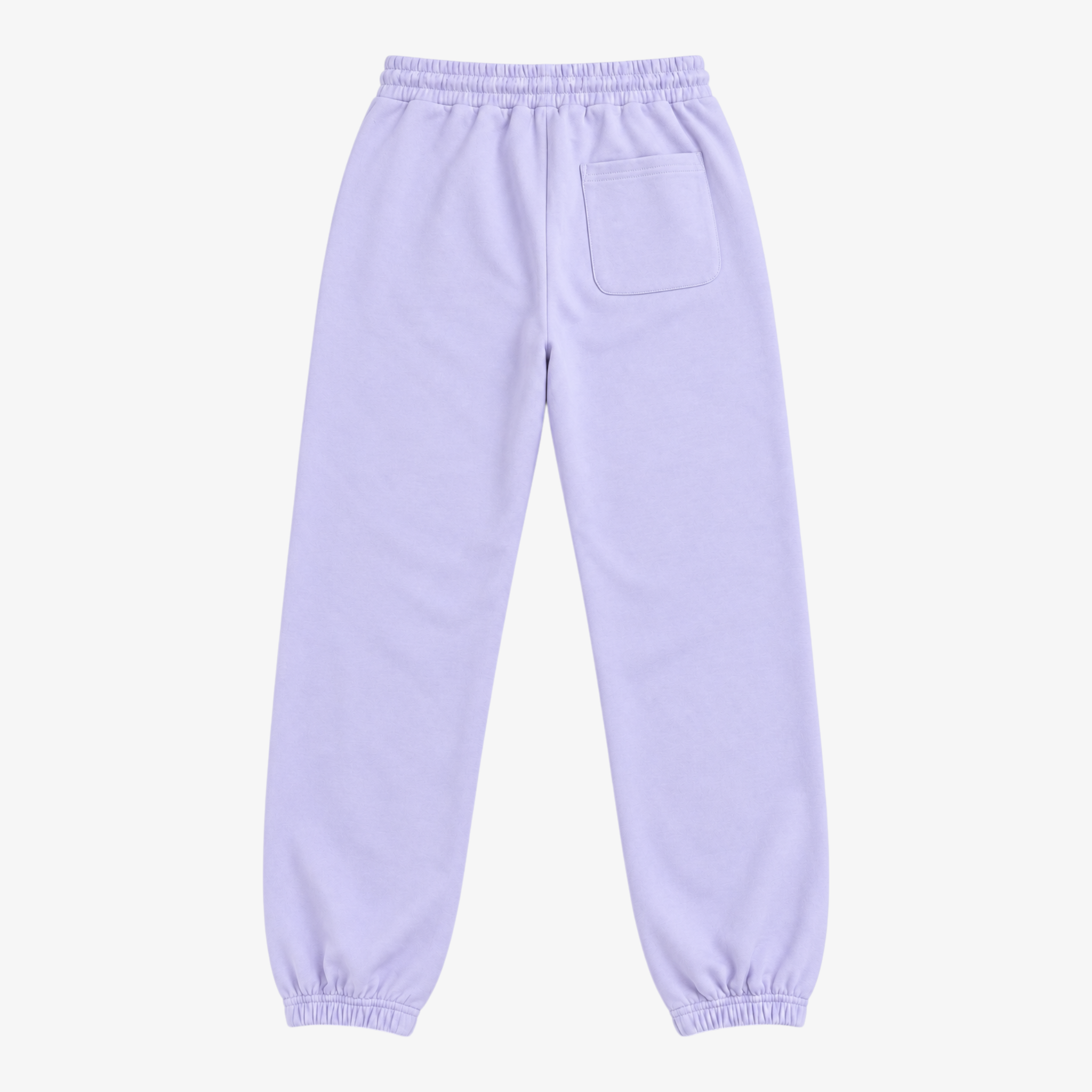 STF Essential French Terry Joggers — Lavender Secondary image