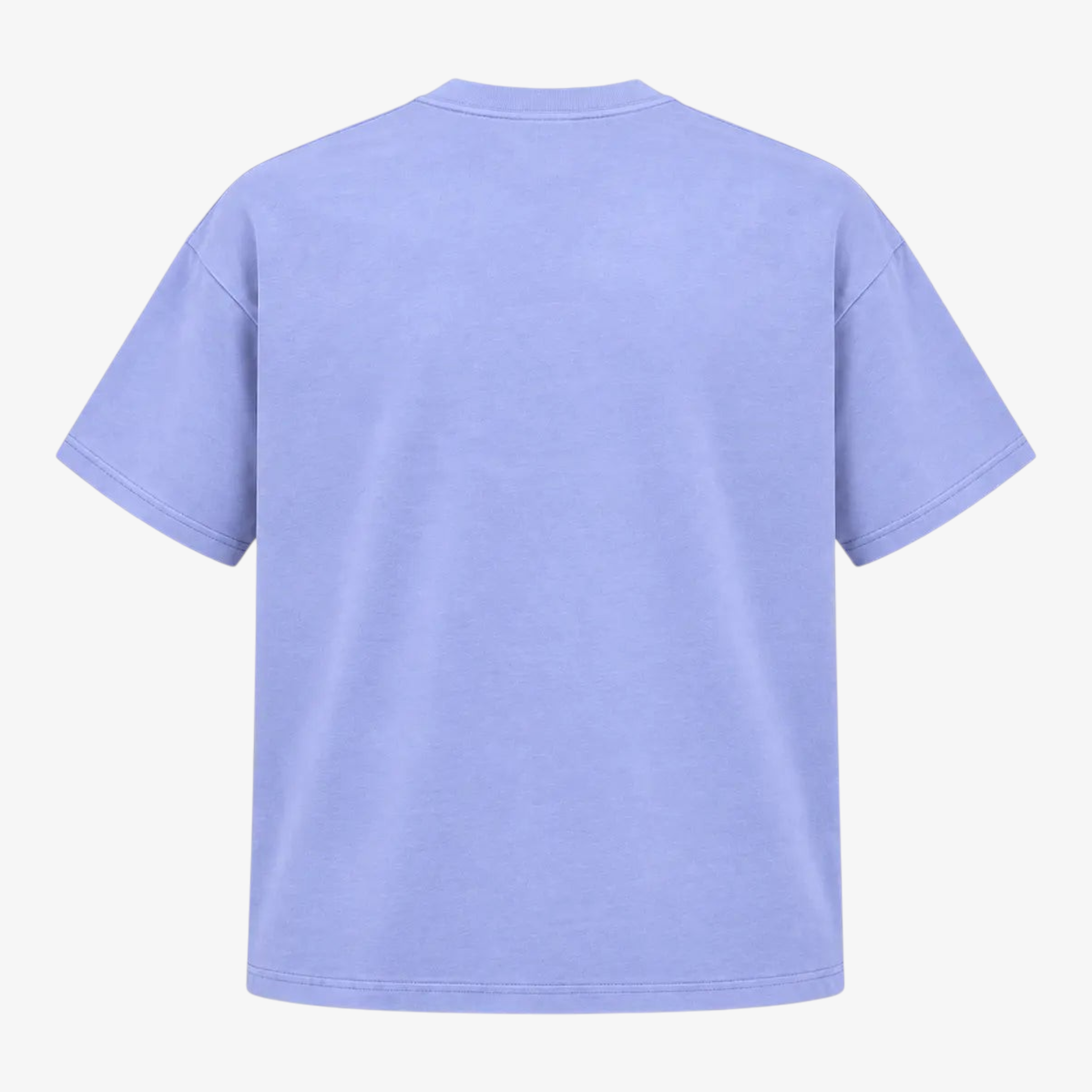 STF Tonal Embroidered T-Shirt — Lavender Secondary image