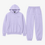 STF lavender oversized training set – product front view