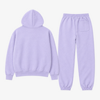 STF lavender oversized training set – product back view