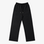 STF Washed Black Straight-Leg Joggers — front