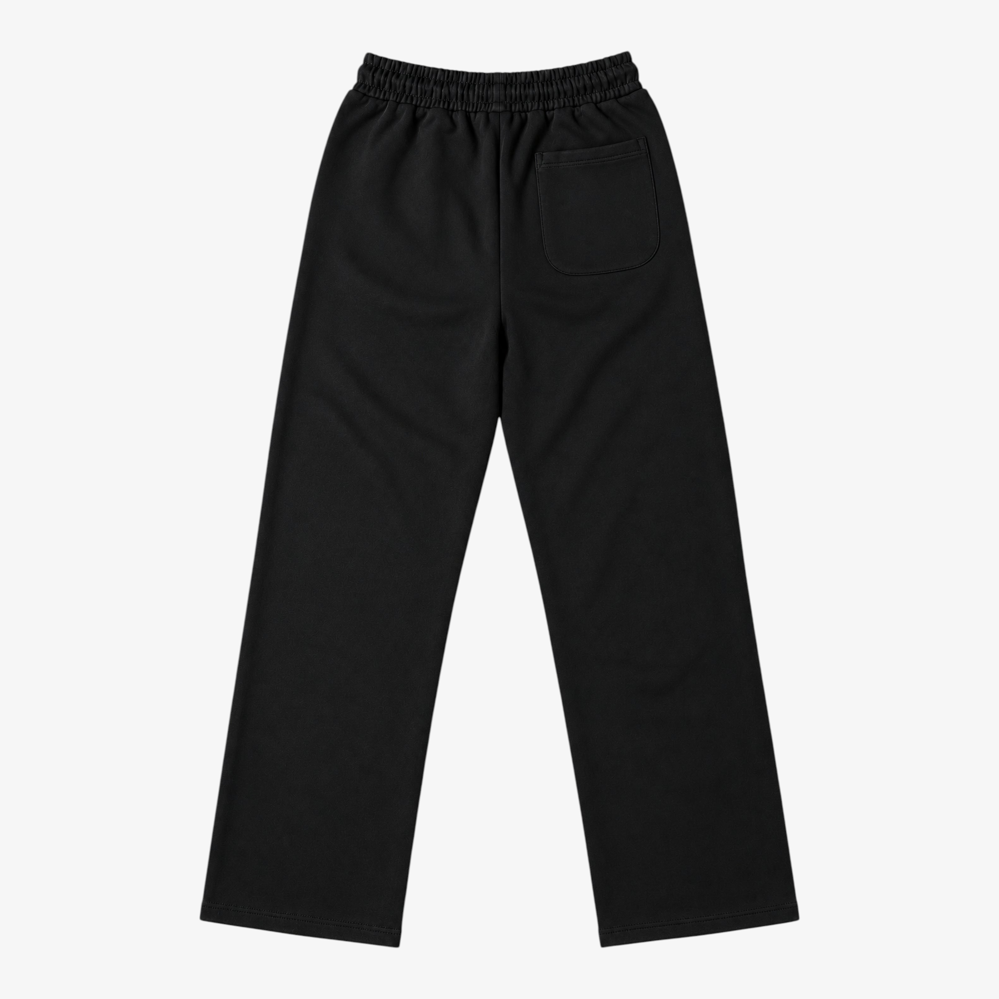 STF Straight-Leg Joggers — Black Secondary image